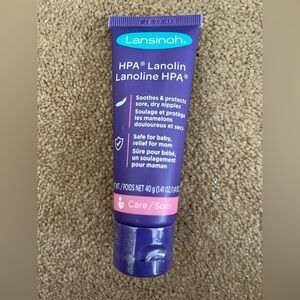 🩵‎ 4/$20 Lansinoh HPA Lanolin Cream - Purple and Pink Tube